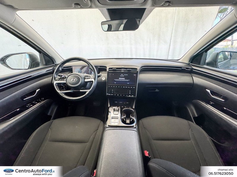 Hyundai Tucson usata a Roma (10)