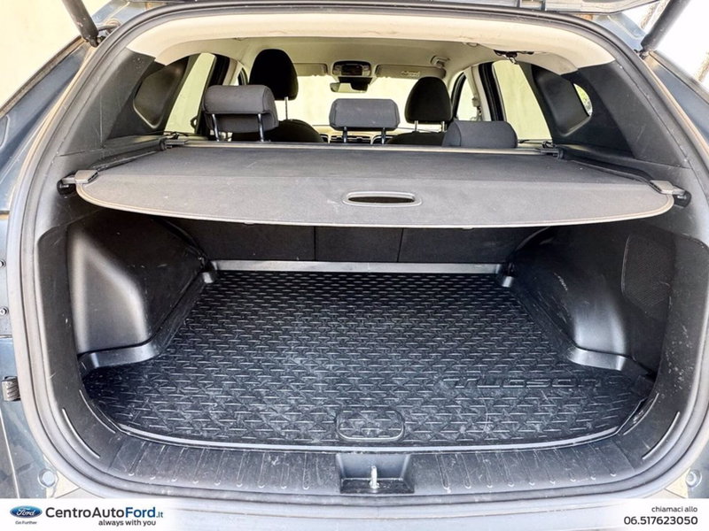 Hyundai Tucson usata a Roma (11)