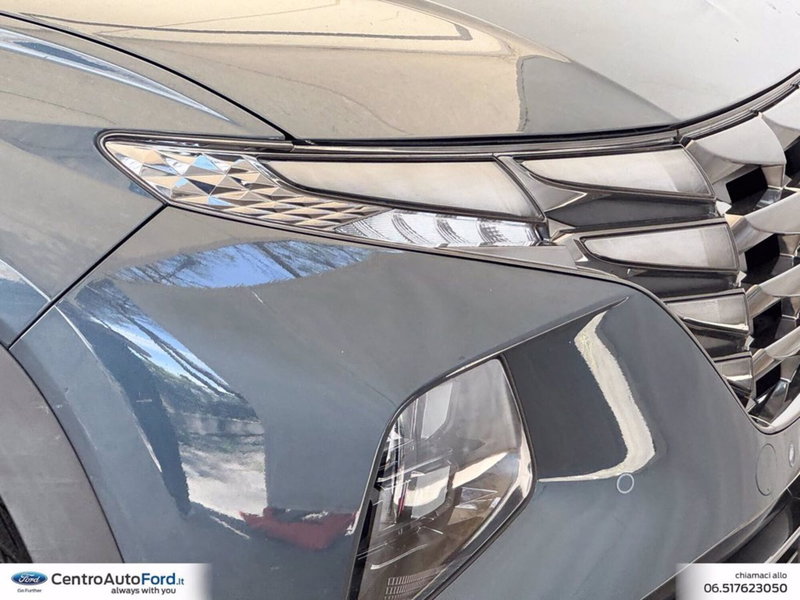 Hyundai Tucson usata a Roma (13)