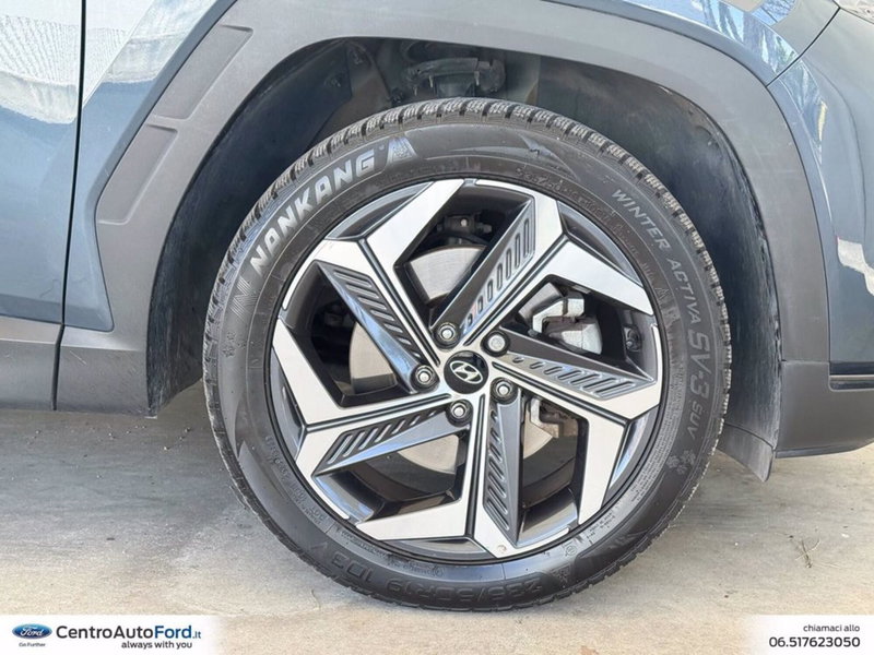 Hyundai Tucson usata a Roma (14)