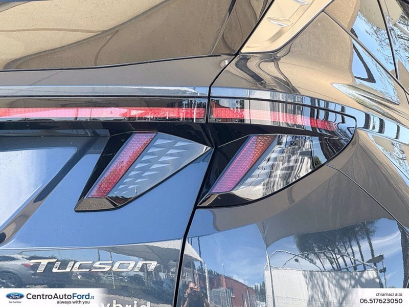 Hyundai Tucson usata a Roma (16)