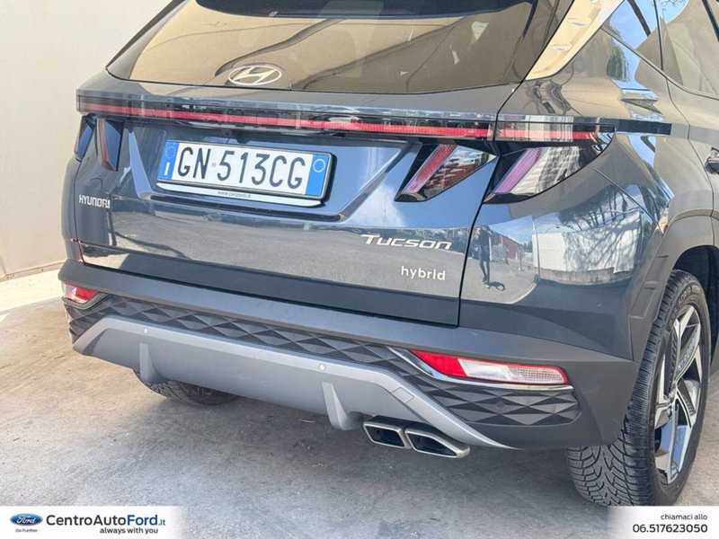 Hyundai Tucson usata a Roma (17)