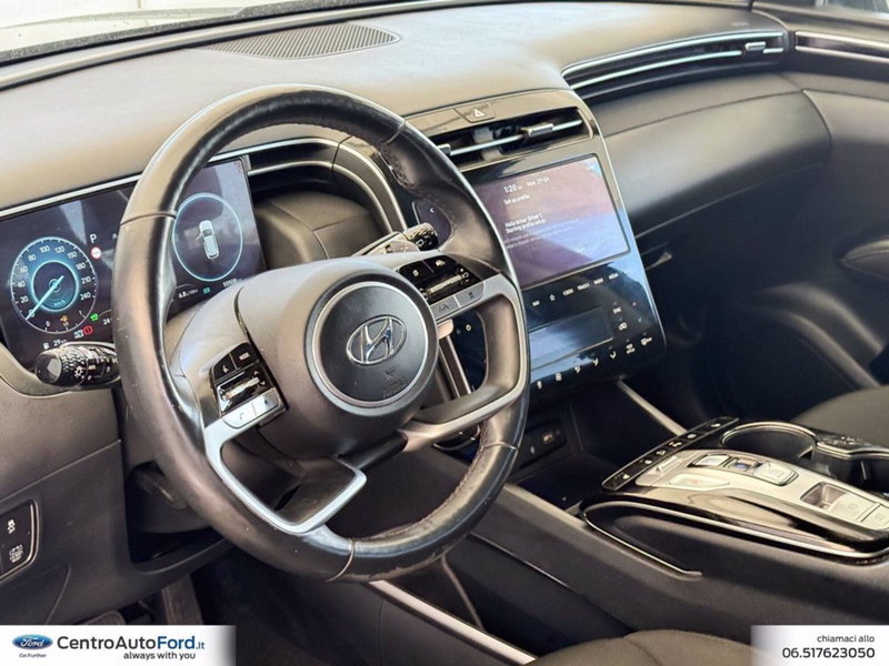 Hyundai Tucson usata a Roma (18)