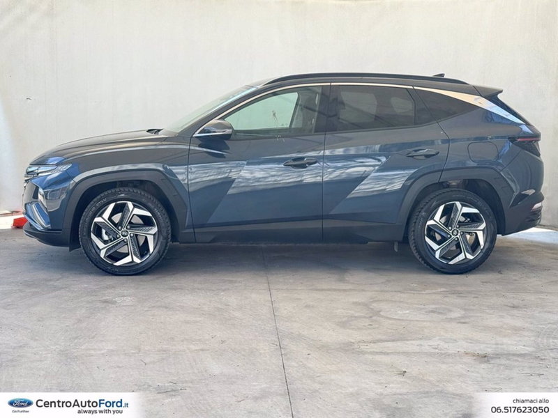 Hyundai Tucson usata a Roma (3)