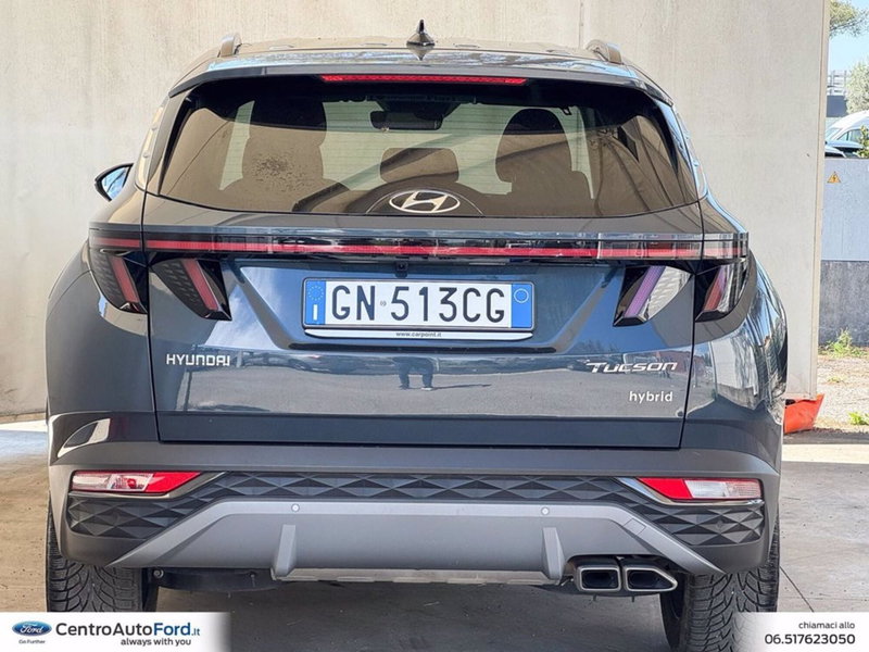 Hyundai Tucson usata a Roma (4)