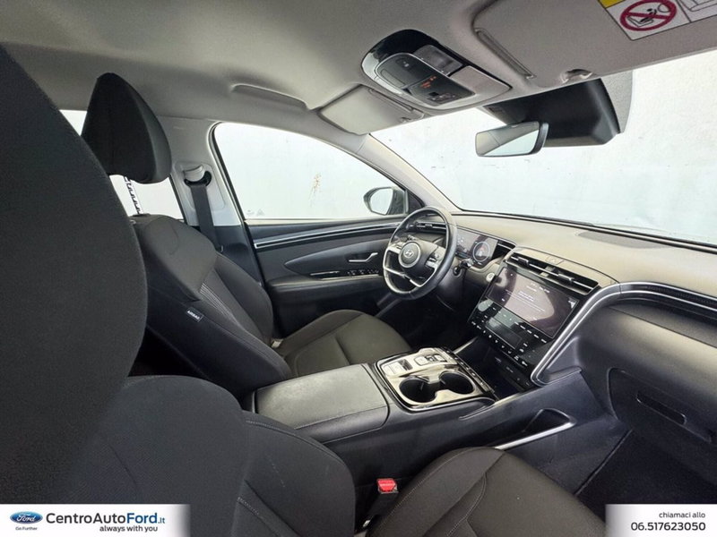Hyundai Tucson usata a Roma (6)