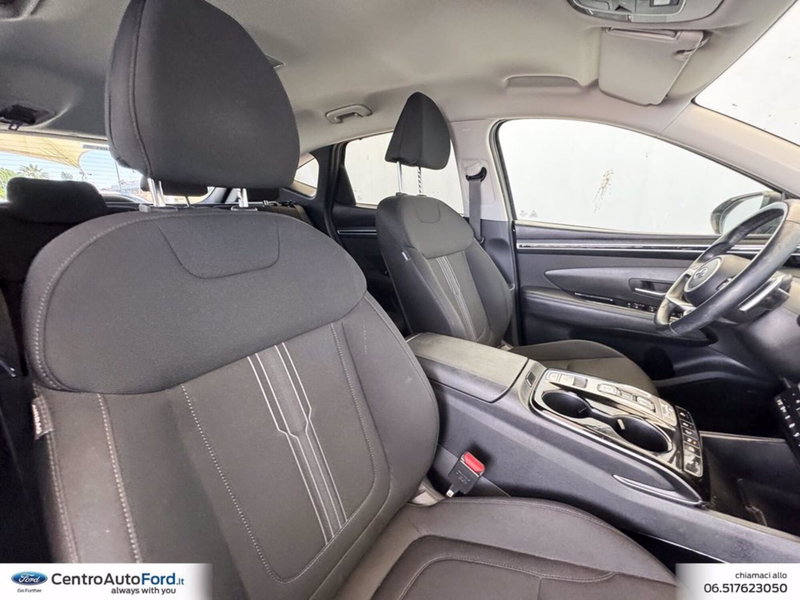 Hyundai Tucson usata a Roma (7)