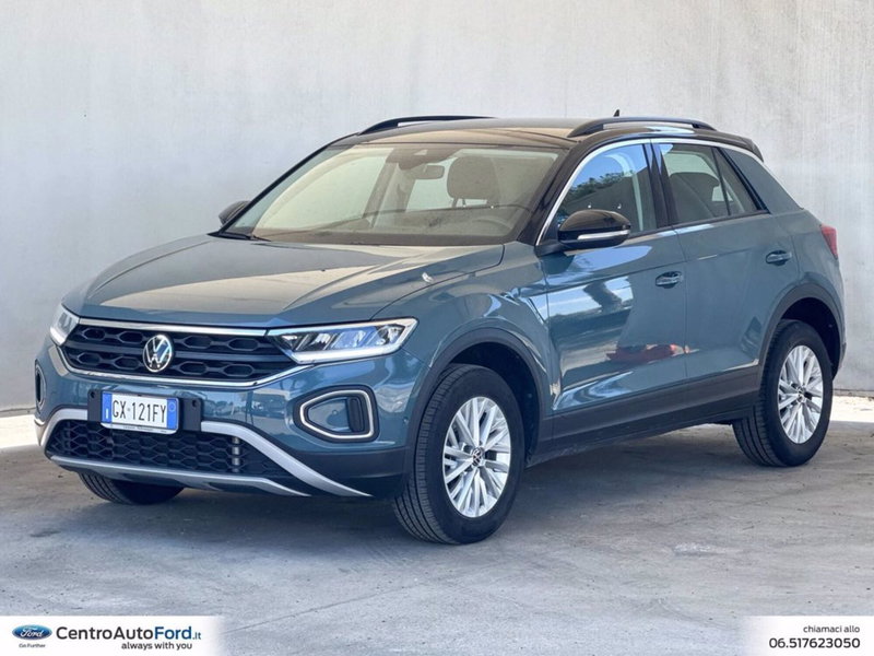 Volkswagen T-Roc usata a Roma