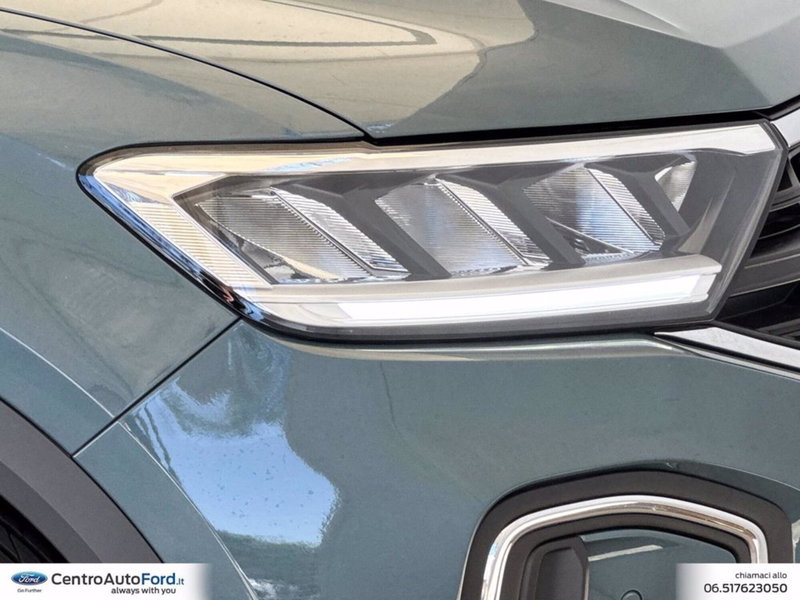 Volkswagen T-Roc usata a Roma (12)