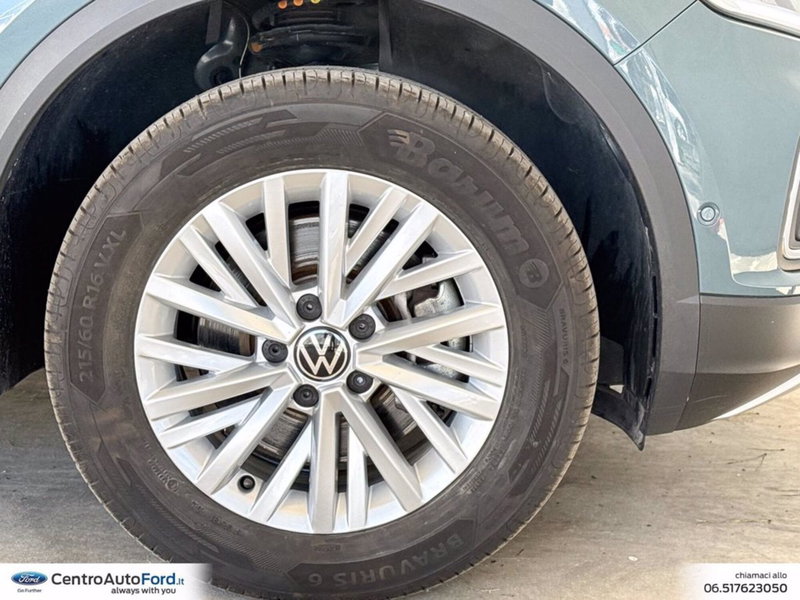 Volkswagen T-Roc usata a Roma (13)
