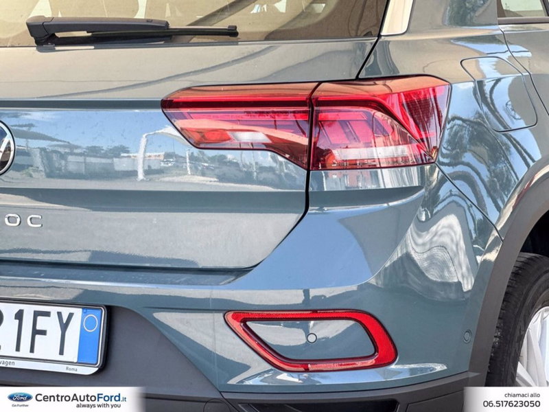 Volkswagen T-Roc usata a Roma (15)