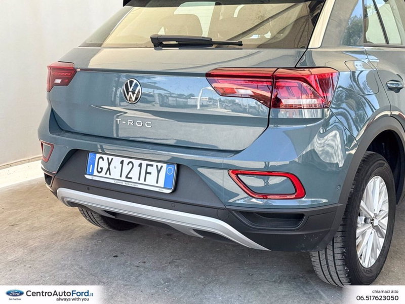 Volkswagen T-Roc usata a Roma (16)