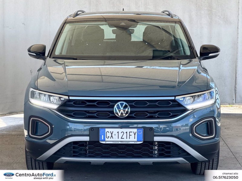 Volkswagen T-Roc usata a Roma (2)