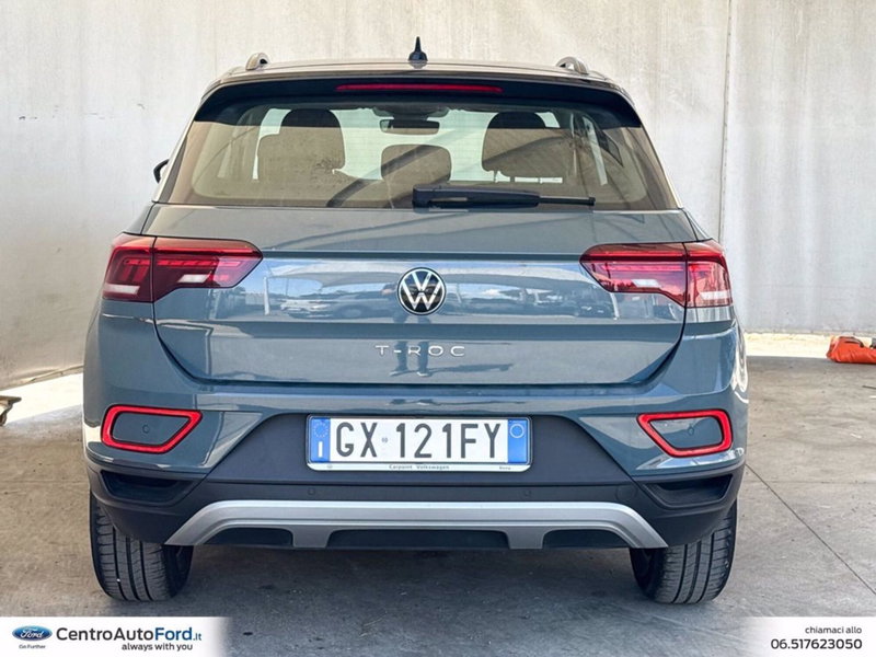 Volkswagen T-Roc usata a Roma (4)