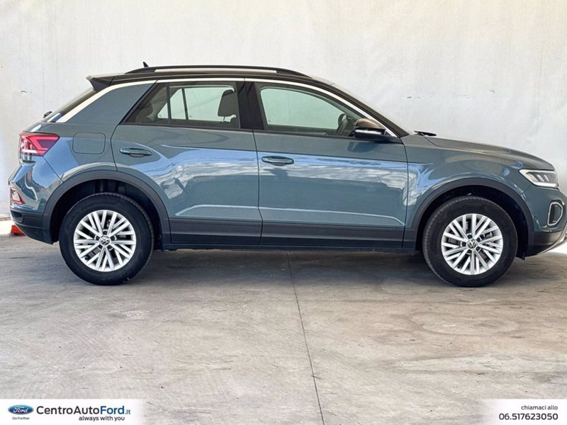 Volkswagen T-Roc usata a Roma (5)