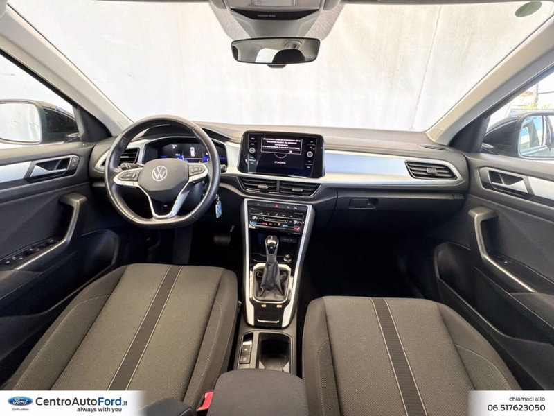Volkswagen T-Roc usata a Roma (9)
