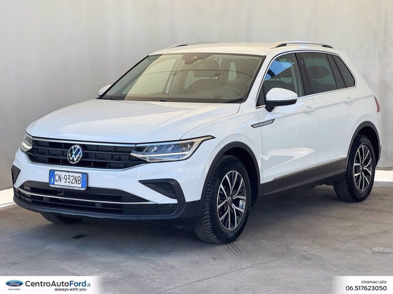 Volkswagen Tiguan usata a Roma
