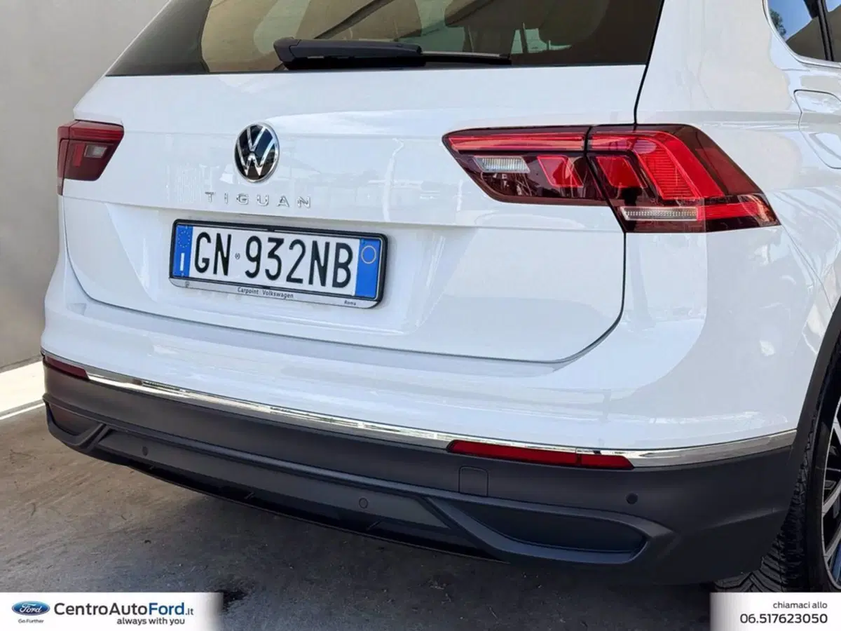 Volkswagen Tiguan usata a Roma (16)