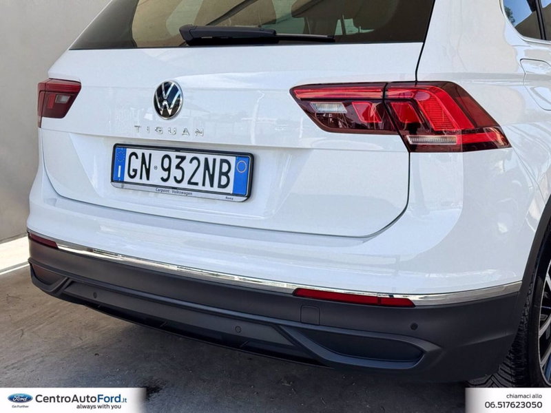 Volkswagen Tiguan usata a Roma (16)