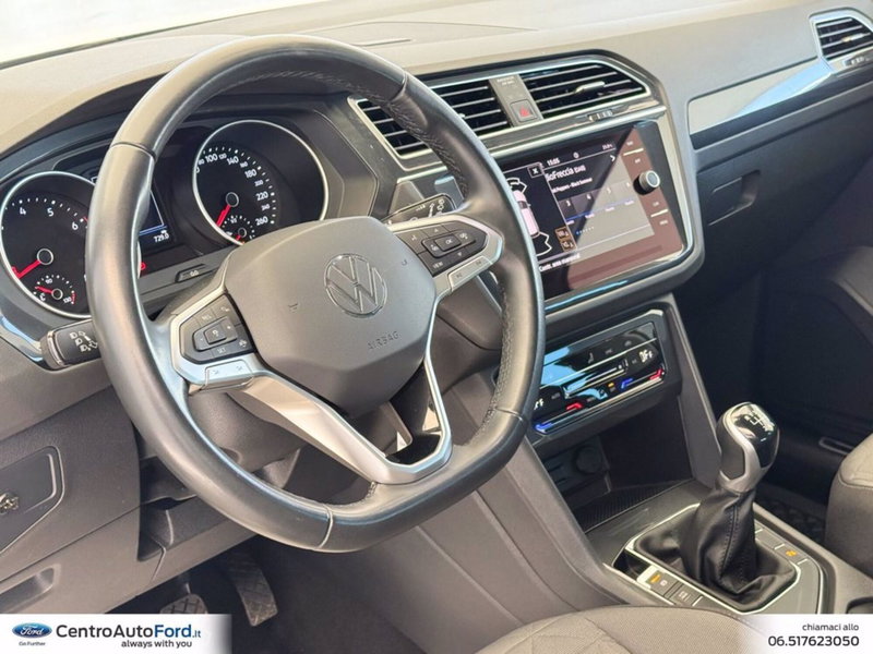 Volkswagen Tiguan usata a Roma (17)