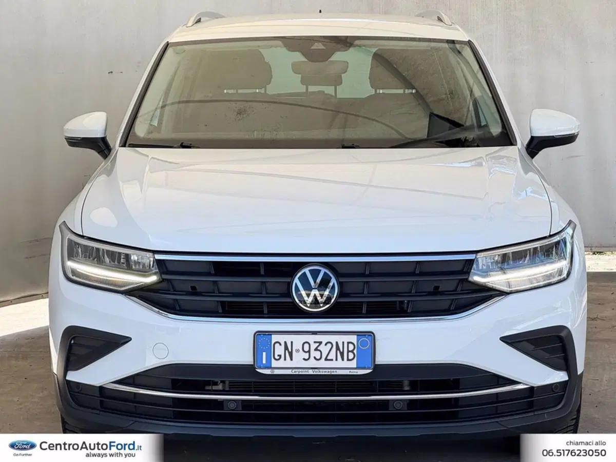 Volkswagen Tiguan usata a Roma (2)