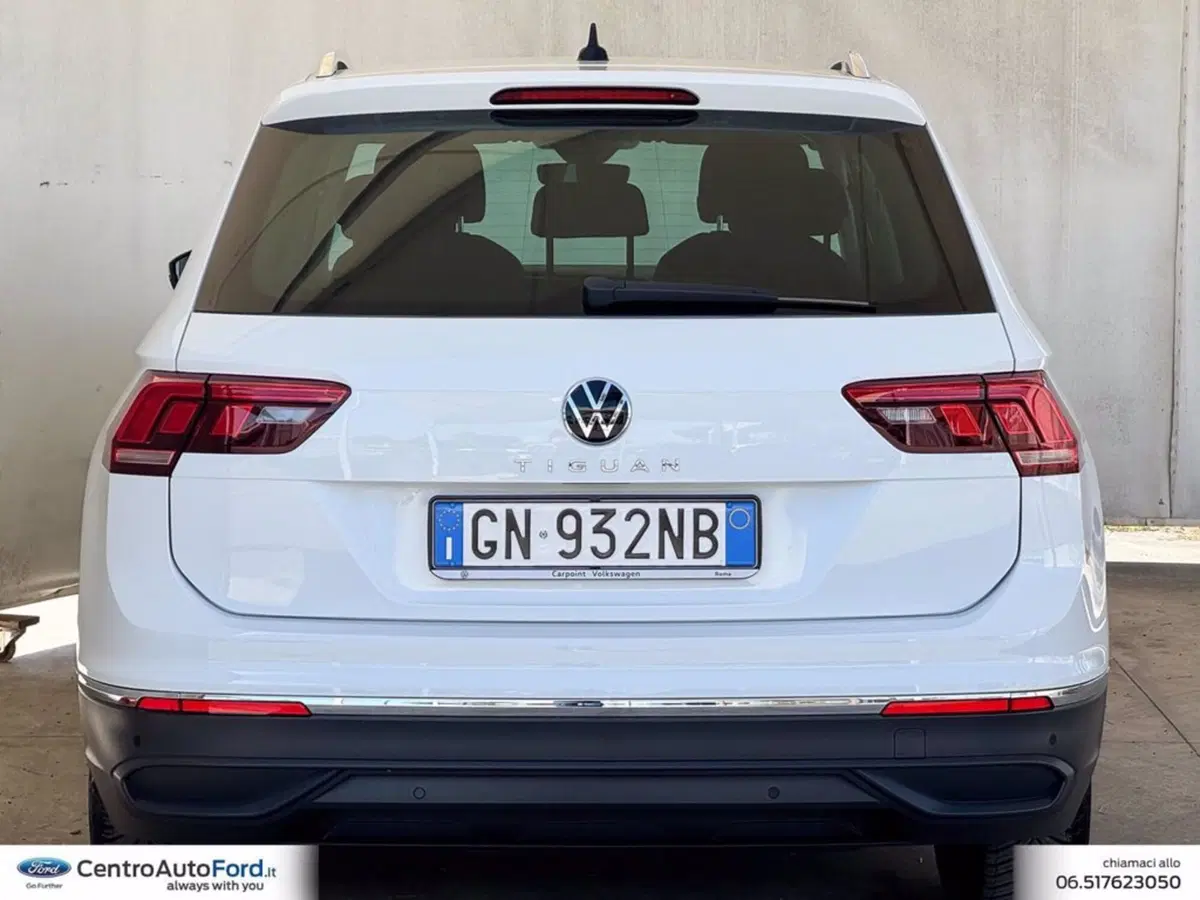 Volkswagen Tiguan usata a Roma (4)