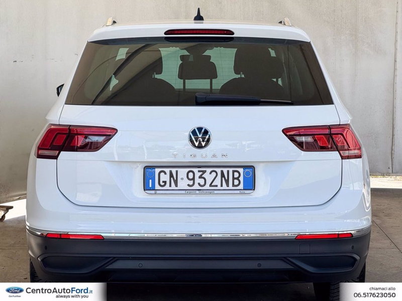 Volkswagen Tiguan usata a Roma (4)