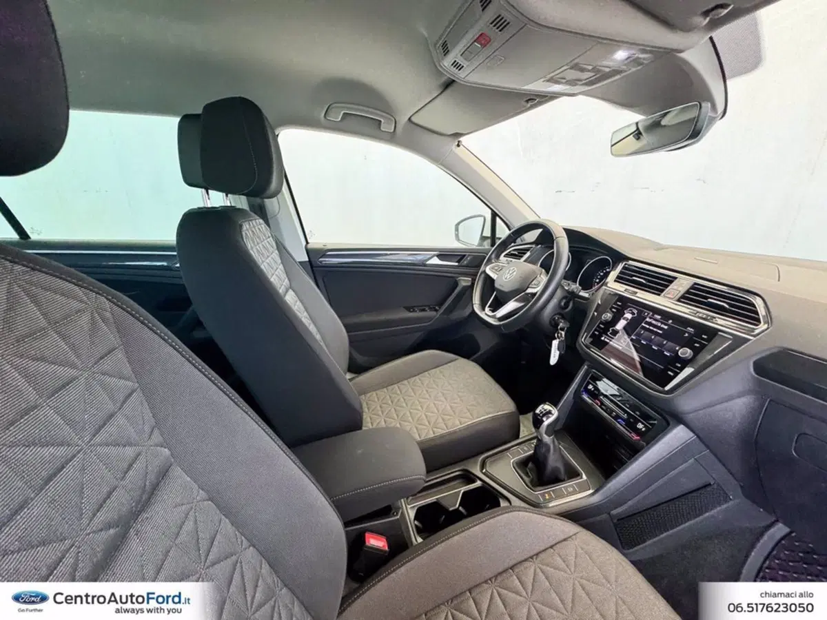 Volkswagen Tiguan usata a Roma (6)