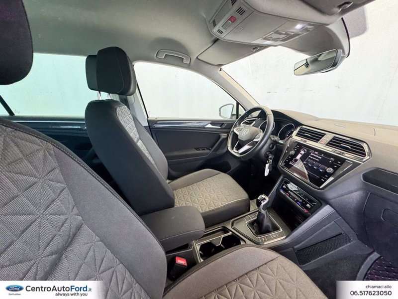 Volkswagen Tiguan usata a Roma (6)