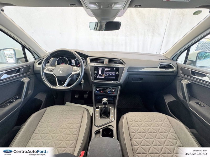 Volkswagen Tiguan usata a Roma (9)