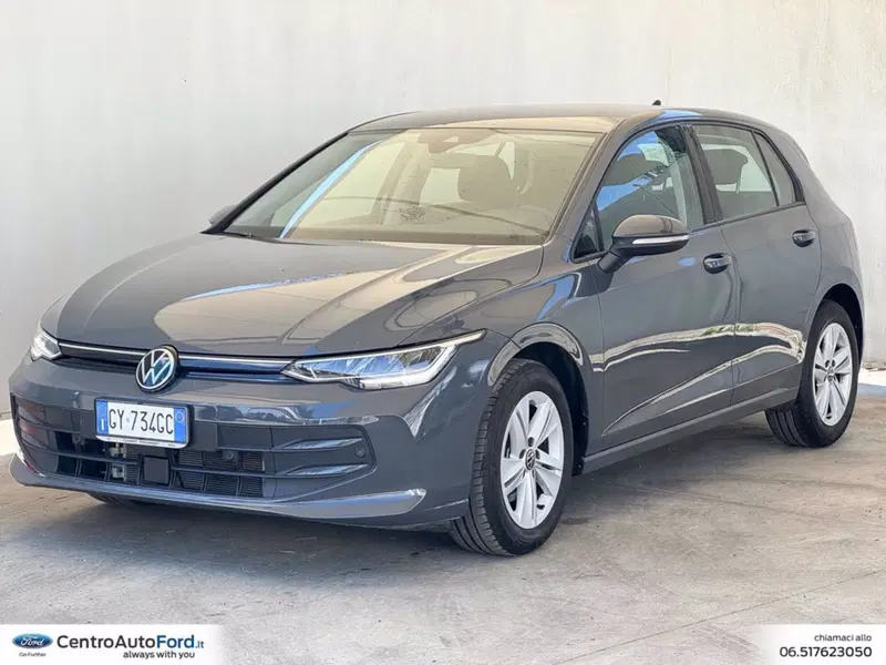 Volkswagen Golf usata a Roma