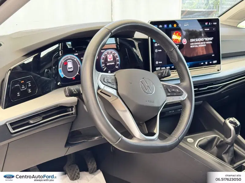Volkswagen Golf usata a Roma (18)