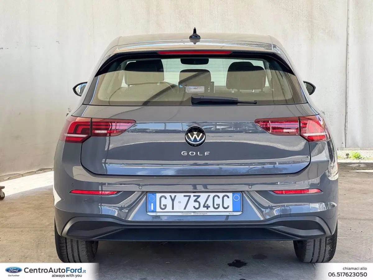 Volkswagen Golf usata a Roma (4)