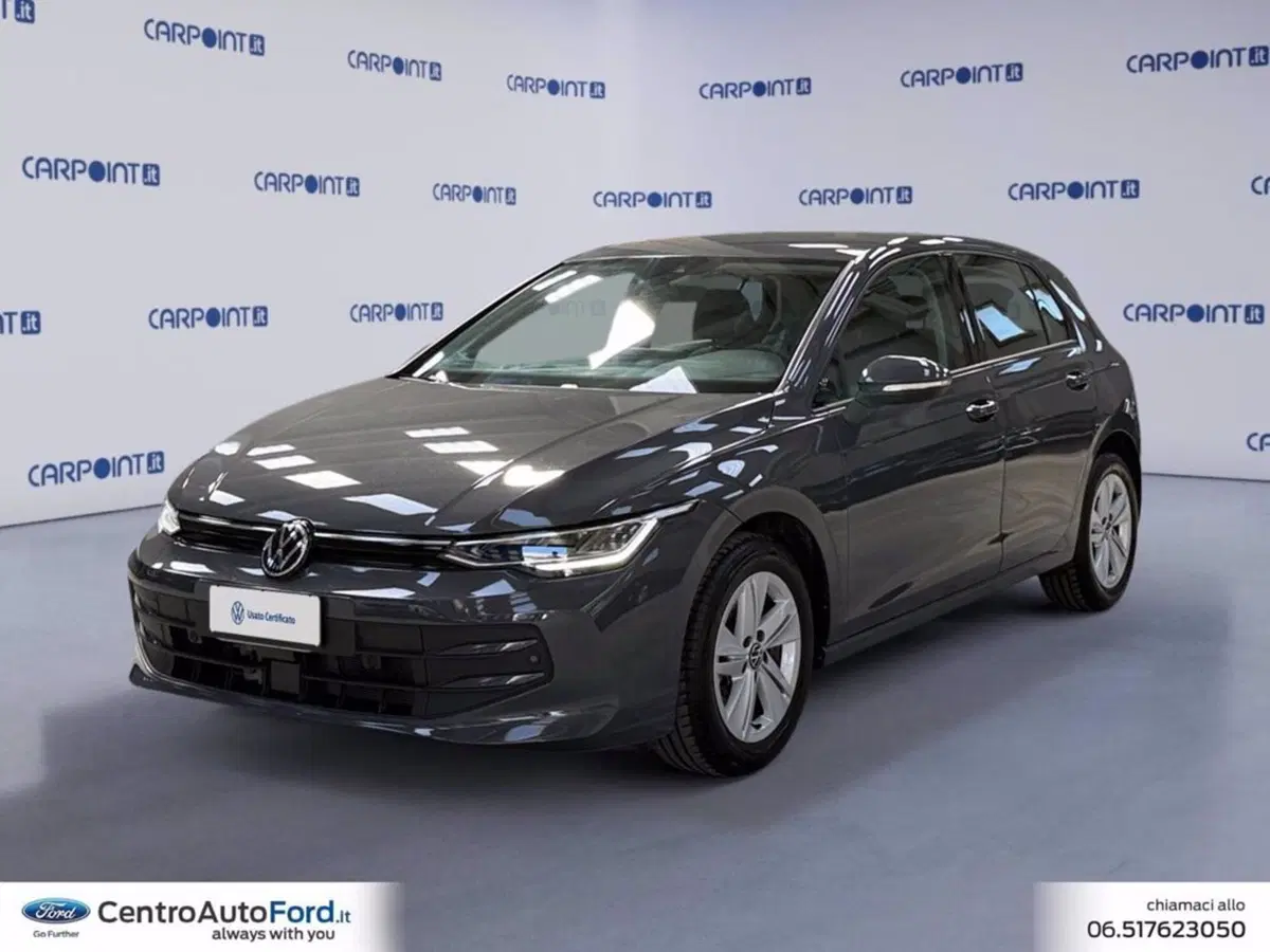 Volkswagen Golf usata a Roma