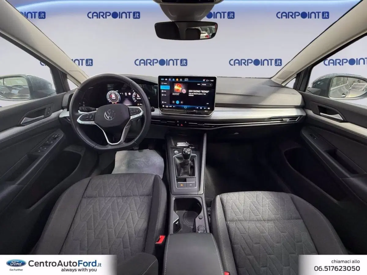 Volkswagen Golf usata a Roma (10)