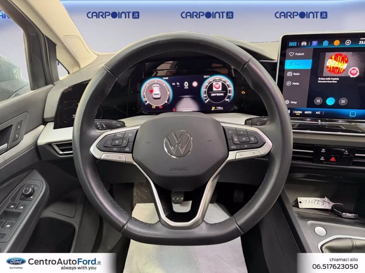 Volkswagen Golf usata a Roma (12)