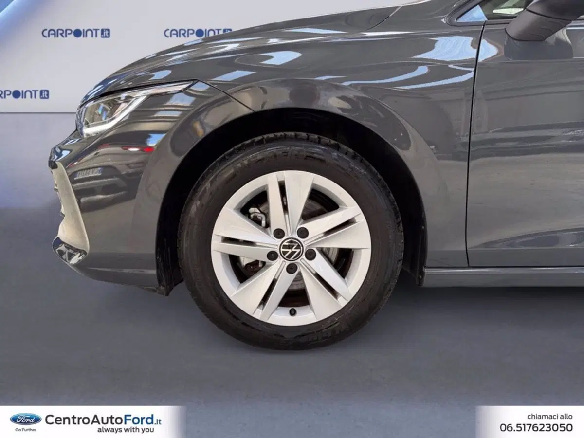 Volkswagen Golf usata a Roma (14)