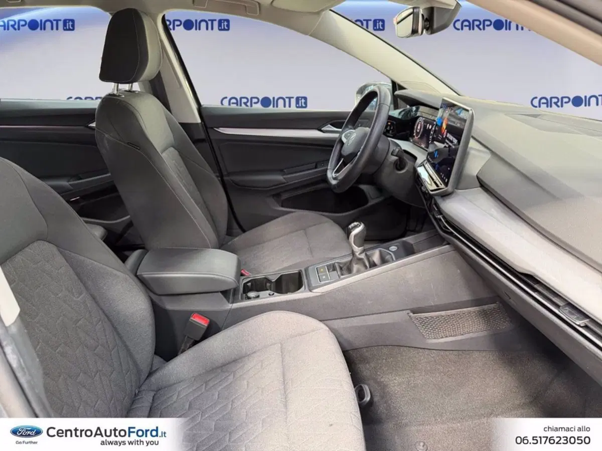 Volkswagen Golf usata a Roma (15)
