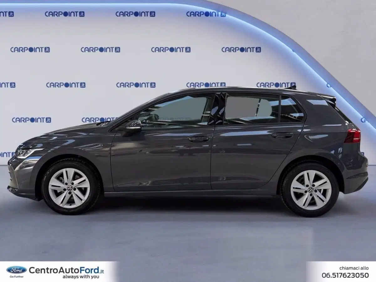 Volkswagen Golf usata a Roma (2)
