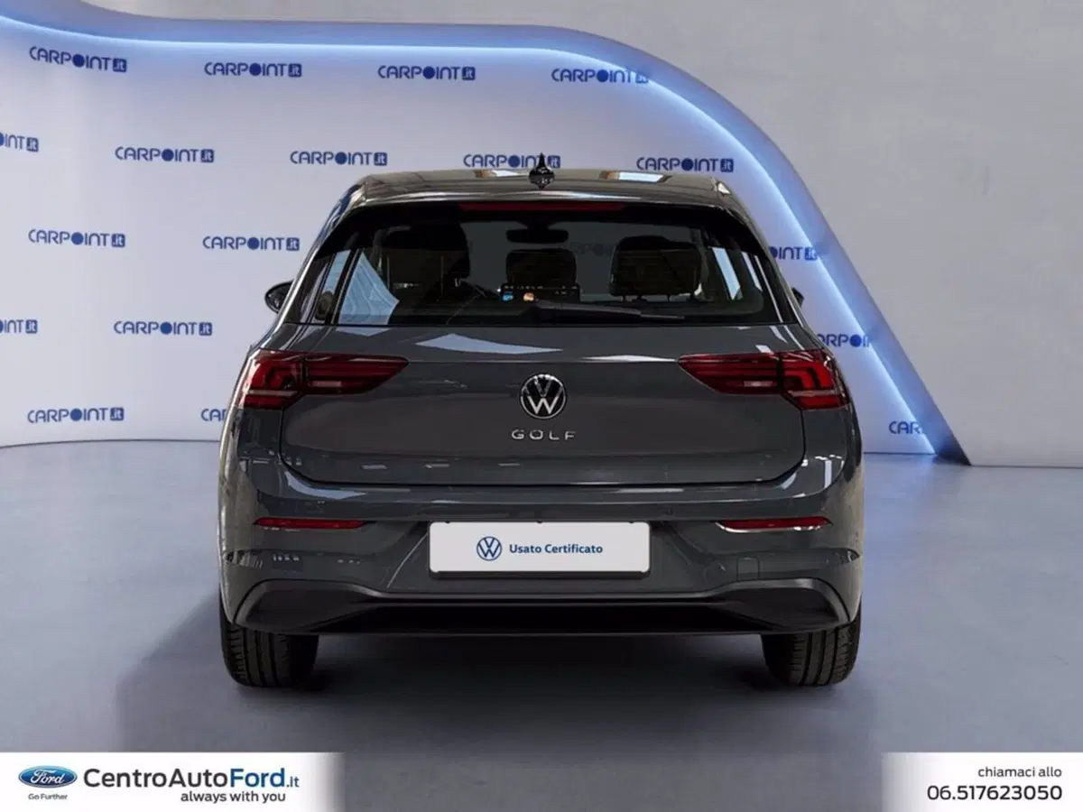 Volkswagen Golf usata a Roma (4)