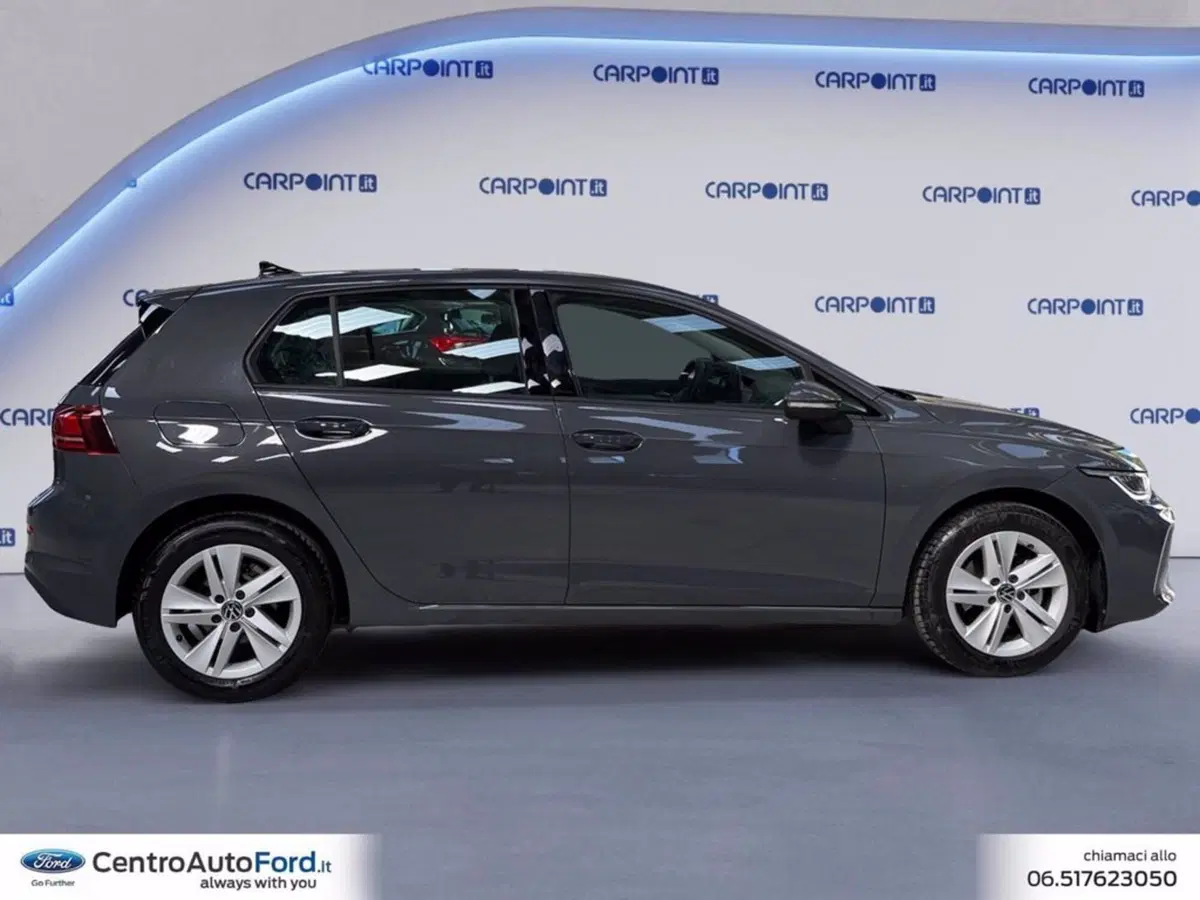 Volkswagen Golf usata a Roma (6)