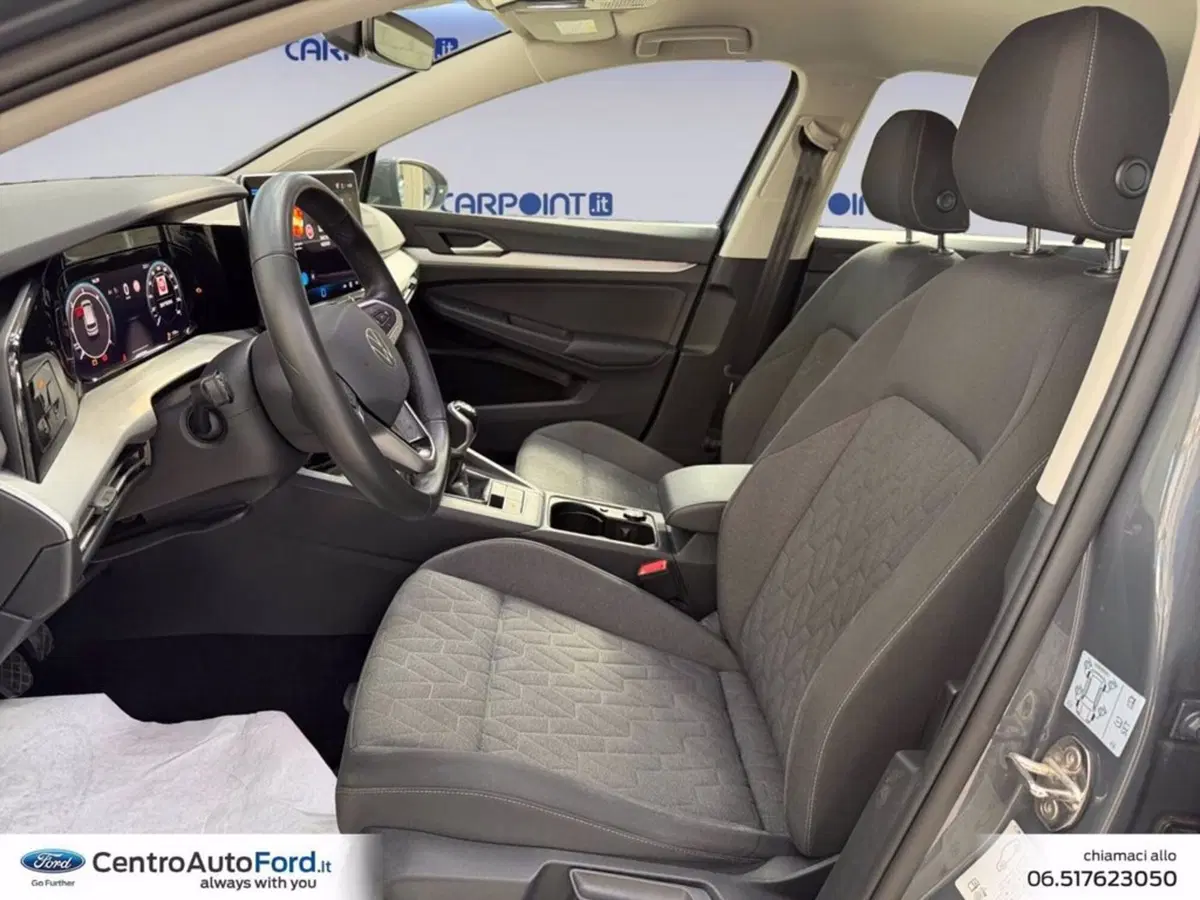 Volkswagen Golf usata a Roma (9)