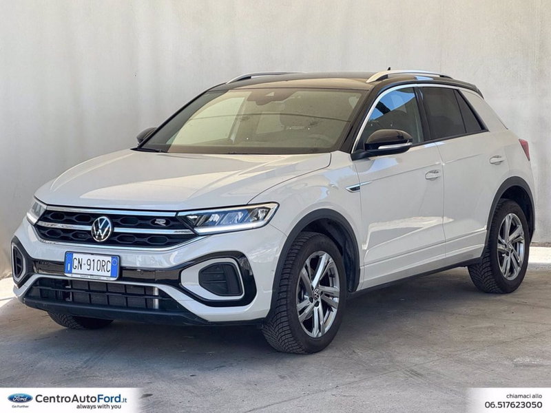 Volkswagen T-Roc usata a Roma