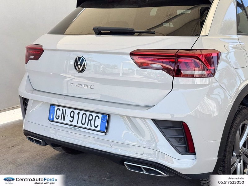 Volkswagen T-Roc usata a Roma (16)