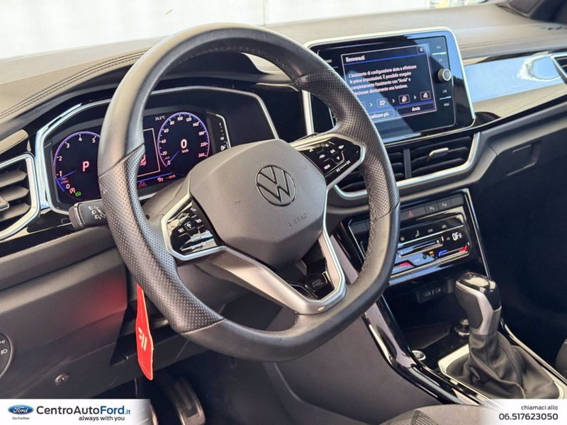 Volkswagen T-Roc usata a Roma (17)
