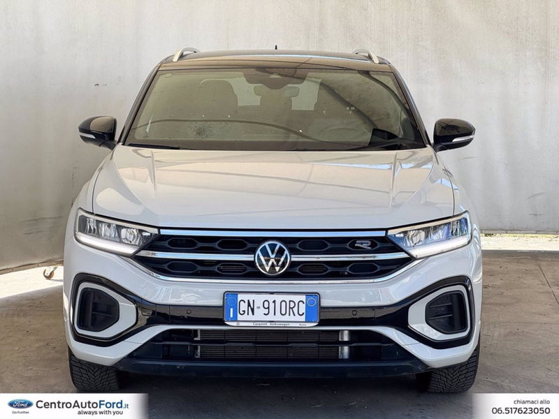 Volkswagen T-Roc usata a Roma (2)