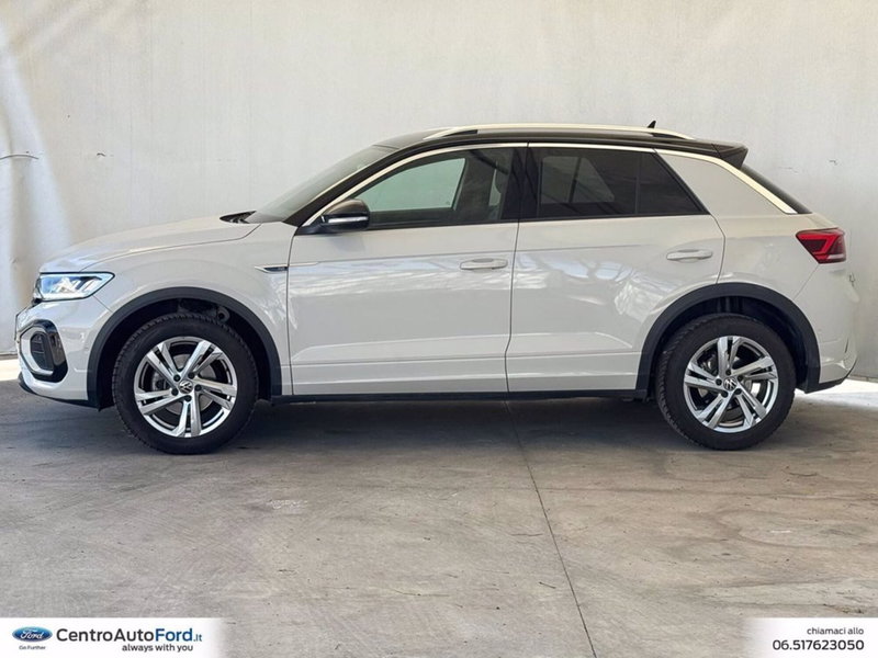 Volkswagen T-Roc usata a Roma (3)