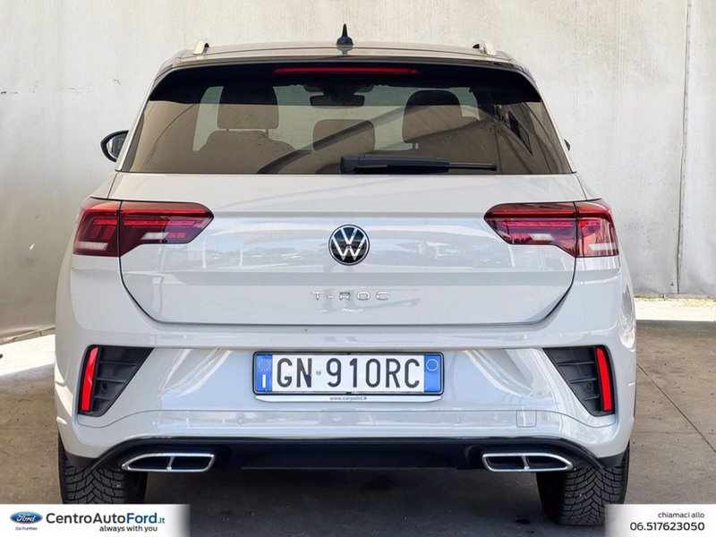 Volkswagen T-Roc usata a Roma (4)