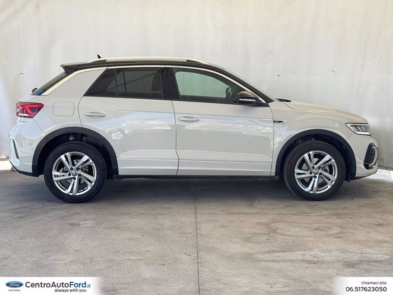 Volkswagen T-Roc usata a Roma (5)