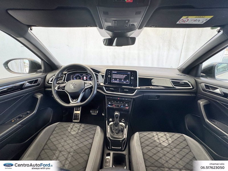 Volkswagen T-Roc usata a Roma (9)